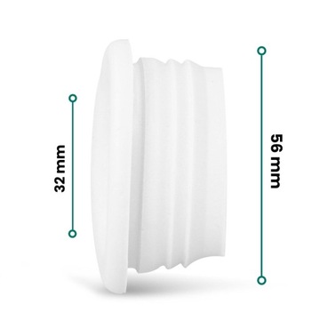 РЕЗИНОВАЯ редукция 50х25 мм СТИРАЛЬНАЯ МАШИНА ПОСУДОМОЕЧНАЯ МАШИНА Сливные трубы Гибкие