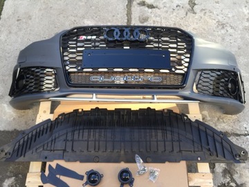 Zderzak Przedni Atrapa Grill Audi A6 RS6 11-15