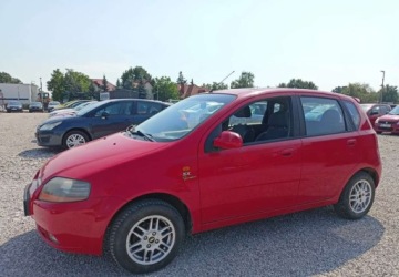 Chevrolet Kalos 1.4i 94KM 2005 Chevrolet Kalos Chevrolet Kalos 1.4 16V Sunshine 1.4 Benzyna 94KM