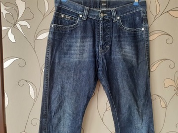 HUGO BOSS-SUPER SPODNIE 33/32 A1