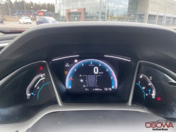 Honda Civic X Sedan 4d Facelifting 1.5 VTEC TURBO 182KM 2019 Honda Civic 1.5ivtec 183KM Polski salon 1 wl serwis bogata wersja zamiana., zdjęcie 37