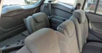 Ford C-MAX II Grand C-MAX Facelifting 1.0 EcoBoost 125KM 2017 Ford Grand C-MAX 1.0i 125kM Klima Asystent Temp.Grzane Kierownica Navi GOT, zdjęcie 3