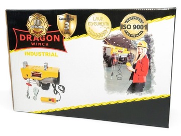ЛЕБЕДКА ЭЛЕКТРИЧЕСКАЯ ТРОСОВАЯ 230В 600кг