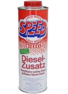 Модификатор дизельного топлива LIQUI MOLY 1л.