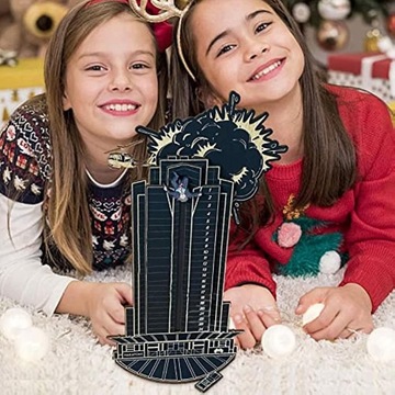 Рождественский крепкий орешек, подарок-календарь обратного отсчета пришествия