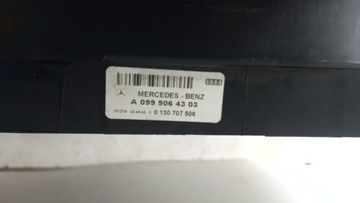 MERCEDES GLC W 253 VENTILÁTOR CHLADIČ A 0999064303