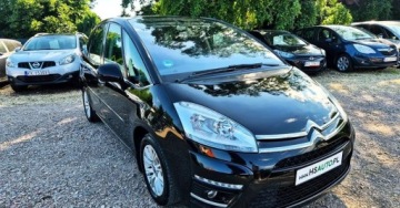 Citroen C4 Picasso I 1.6 VTi 120KM 2011 Citroen C4 Picasso BENZYNA PANORAMA nawigacja LED super okazja polec, zdjęcie 5