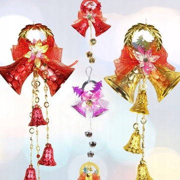 2шт подвесные рождественские украшения Jingle Bell