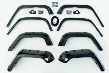 JEEP WRANGLER JK 2007-2018 2D РАСШИРИТЕЛИ КОЛЕСНЫХ АРОК BUSHWACKER 11.75