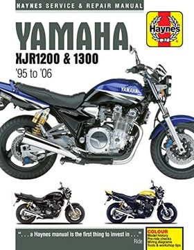 YAMAHA XJR1200 AND XJR1300 95 06 [KSIĄŻKA]