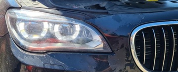 BMW 7 F01 F02 FACELIFT LCI KOMPLET SVĚTLO LEVÝ PRAVÁ PŘEDNÍ ADAPTIVNÍ LED