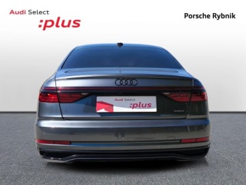 Audi A8 D5 Sedan Facelifting 3.0 50 TDI 286KM 2024 Audi A8 3.0TDI 286KM 4x4 Oś skrętna Webasto Kamera, zdjęcie 3