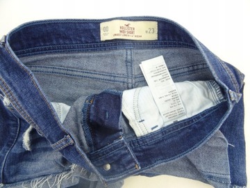Spodenki jeans Hollister dziury 34/36 USA W 23