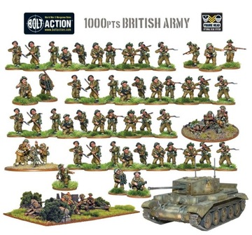 BOLT ACTION Стартер британской армии