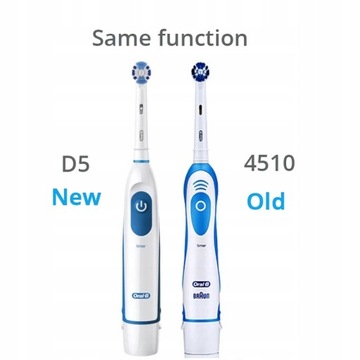 Электрическая зубная щетка Oral-B Вращающаяся зубная щетка