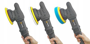 АВТОПОЛИРОВКА ЭКСЦЕНТРИЧЕСКАЯ ШЛИФОВАЛЬНАЯ МАШИНА DA + 4x ГУБКА + ПАСТА MENZER X3