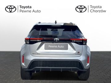 Toyota Yaris IV Hatchback 1.5 Hybrid Dynamic Force 116KM 2022 Toyota Yaris Cross Hybrid 1.5 GR Sport Toyota Yari, zdjęcie 3