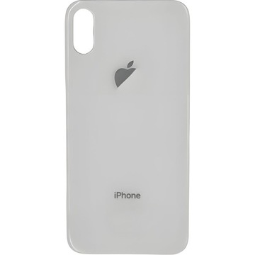 TYLNA SZYBKA SZYBA KORPUSU KLAPKA PANEL BATERII DO IPHONE XS BIAŁA