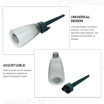 System nawadniania kropelkowego Stawki do samodzielnego podlewania roślin