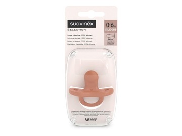 SUAVINEX SMOCZEK USPOKAJAJĄCY SILIKON SX PRO 0-6 M