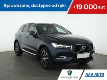 Volvo XC60 II Crossover T5 250KM 2019 Volvo XC60 T5 AWD, Salon Polska, Serwis ASO, 4X4