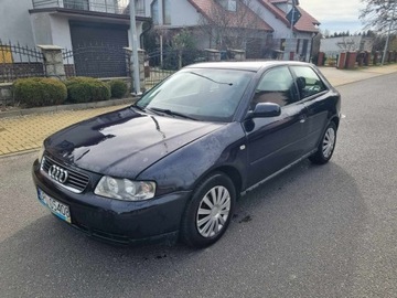 Audi A3 8L Hatchback 1.9 TDI PD 130KM 2002 Audi A3 2002rok - 1.9tdi - automat - ASZ