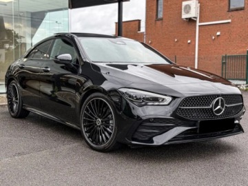 Mercedes CLA C118/X118 Coupe Facelifting 2.0 220d 190KM 2025 MERCEDES-BENZ CLA 220 d AMG Line Sedan 2.0 (190KM) 2025, zdjęcie 3