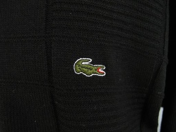 VINTAGE LACOSTE SWETER MĘSKI XL BDB STAN