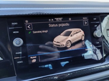 Volkswagen Polo VI Hatchback 5d Facelifting 1.0 TSI 95KM 2022 Volkswagen Polo Kamera Cofania Podgrzewane fotele Salon Polska Benzyna, zdjęcie 16