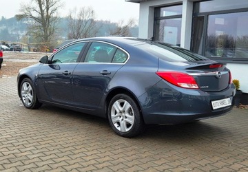Opel Insignia I Sedan 1.6 Twinport ECOTEC 115KM 2009 Opel Insignia 1,6 Ben 115 KM Ksenon 1.6 Benzyna 115KM, zdjęcie 3