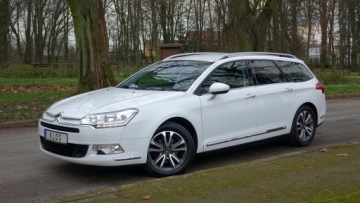 Citroen C5 III Tourer 2.0 BlueHDi 150KM 2015 .. Kamera .. Nawigacja .. Ledy .. Grzane Fotele .. 2 x PDC .. Serwisowany