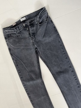 TOPMAN skinny RURKI spodnie jeans męskie W34L32