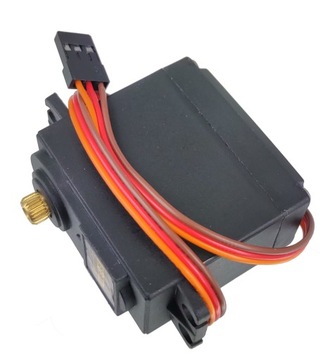 Сервомеханизм сервопривода MG995 с металлическими шестернями