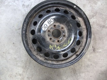 DISK OCELOVÝ NISSAN NAVARA 6X114,3 ET45 7X17J