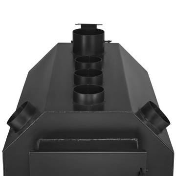 OCTAGON 45кВт печь с принудительной подачей воздуха
