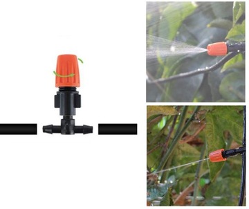 Водяная завеса спринклерная, комплект шлангов для садового тумана для орошения сада, 10 м