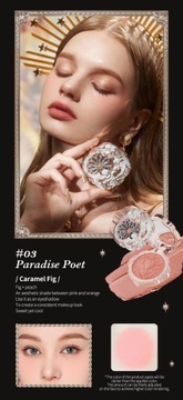 Кремовые румяна Flower Knows Little Angel Collection