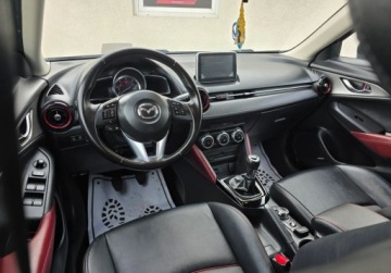 Mazda CX-3 2015 Mazda CX-3 SLICZNA 1.5 Diesel BOGATA WERSJA Oryginal SERWIS 2016r Biala Pe, zdjęcie 9