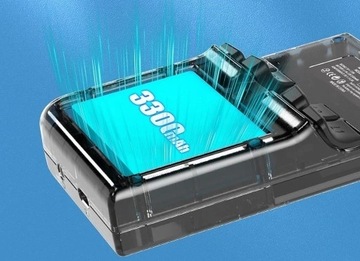 Игровая консоль ANBERNIC RG35XX Plus wifi 64 ГБ 5000 игр серая