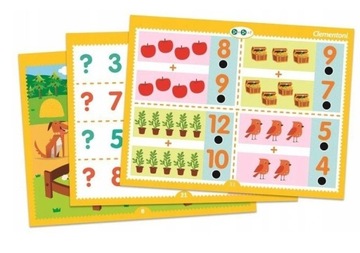 MÓWIĄCE PIÓRO 500 PYTAŃ LICZBY CLEMENTONI