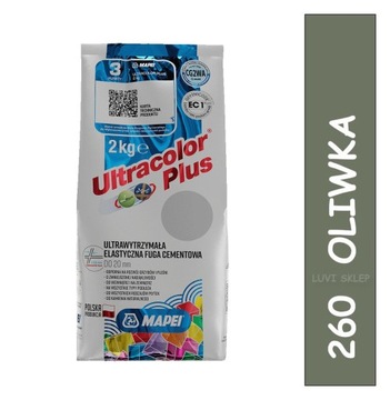 MAPEI FUGA Ultracolor 260 oliwka 2kg FV