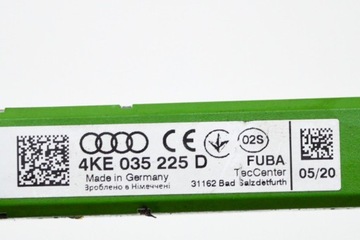 AUDI E-TRON 50 QUATRO ANTÉNA ZESILOVAČ ANTÉNNÍ 4KE035225D 230KW 2020