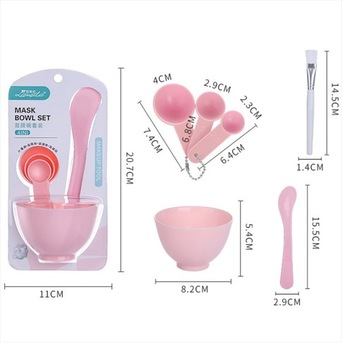 Набор для смешивания кистей для масок «сделай сам», 6 шт., набор для смешивания 4 в 1 Beauty