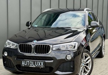 BMW X4 G02 SUV 20i 184KM 2018 BMW X4 BMW X4 xDrive20i M Sport 2.0 Benzyna 184KM