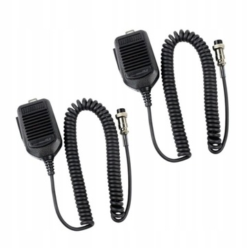2X HM-36 ręczny mikrofonogłośnik mikrofon dla ICOM