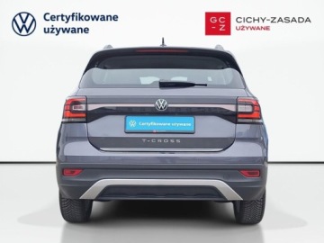 Volkswagen T-Cross SUV 1.0 TSI 110KM 2022 Volkswagen T-Cross Life 1.0 TSI 110 KM Benzyna 110KM, zdjęcie 5