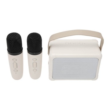 Mini Karaoke Machine HiFi Dynamic Light Przenośny