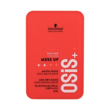 SCHWARZKOPF OSIS+ MESS UP PASTA MATUJĄCA 100 ML