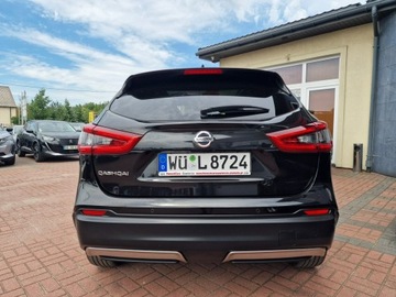 Nissan Qashqai II Crossover Facelifting 1.2 DiG-T 115KM 2018 Nissan Qashqai Benzyna Ledy Navigacja Panorama, zdjęcie 17