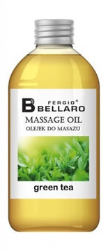 Fergio Bellaro Массажное масло с зеленым чаем 200 мл